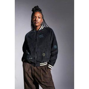 BDG Craft Varsity Bomber Earth Sucks Jacket-S-$149 A608-40